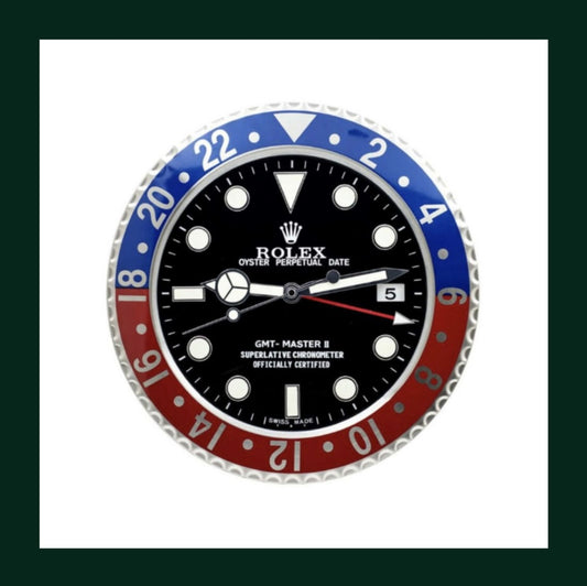 GMT-Master II Pepsi Wall Clock